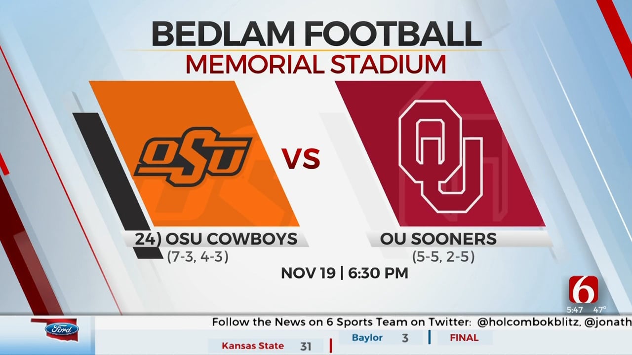 Bedlam Football Kickoff Announced By Big 12 Conference