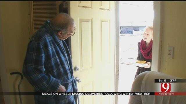 Meals On Wheels Delivering Again After Winter Storm Forces Closure