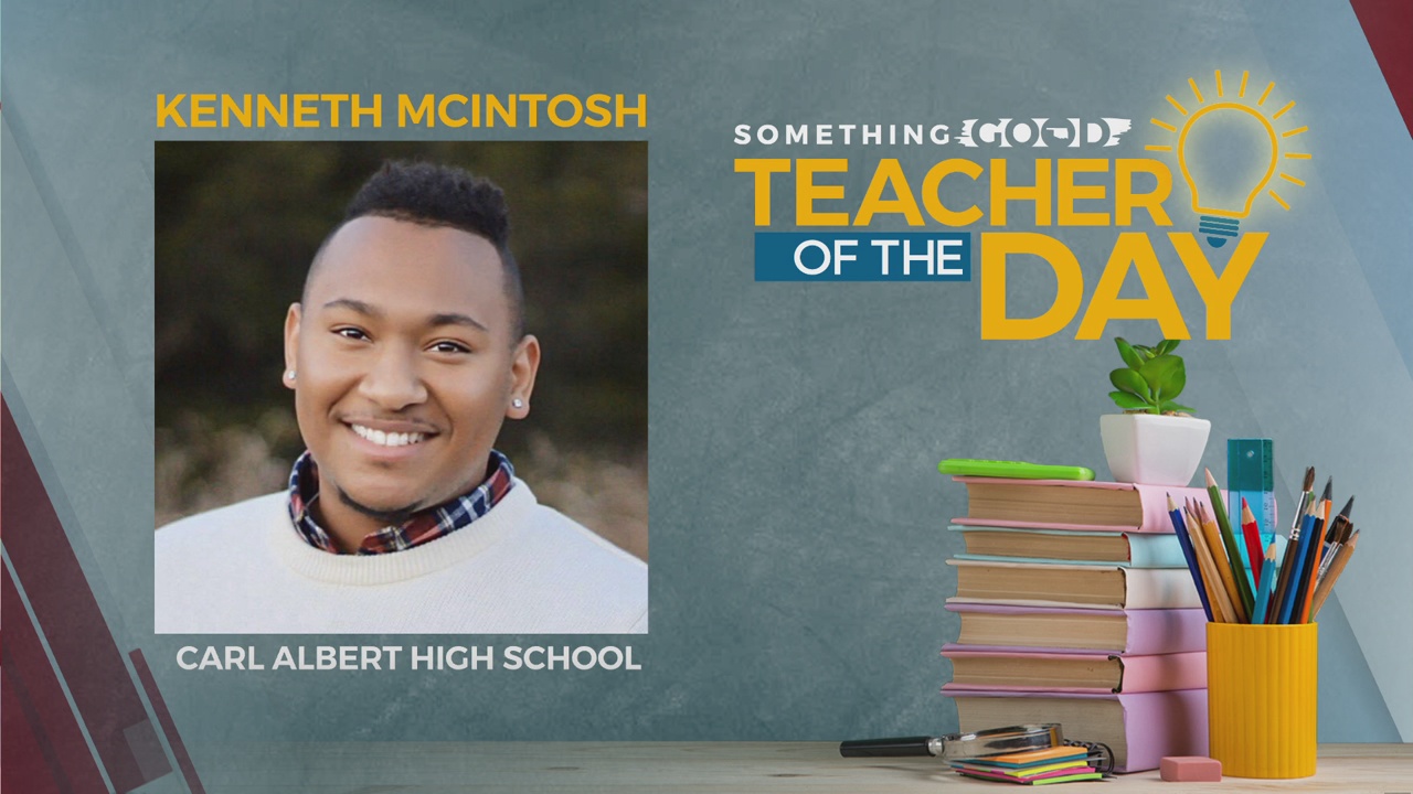 Teacher Of The Day: Kenneth McIntosh 