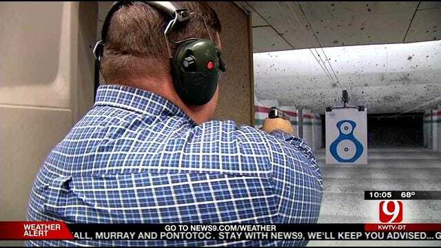 Oklahoma School Districts Consider Arming Teachers