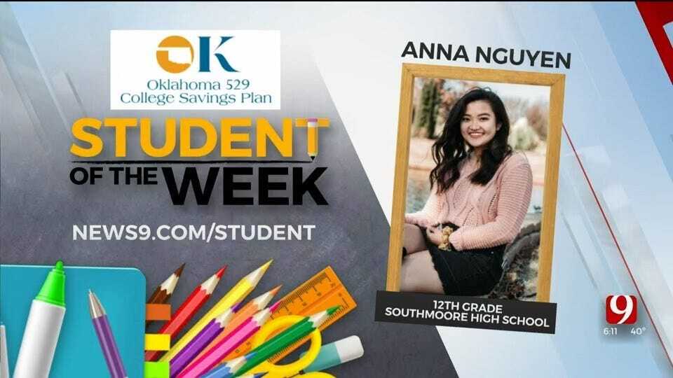 Student Of The Week: Anna Nguyen, Southmoore Senior