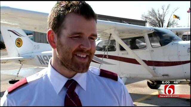 Tulsa's Spartan College, Airline Partner To Fill Pilot Gap