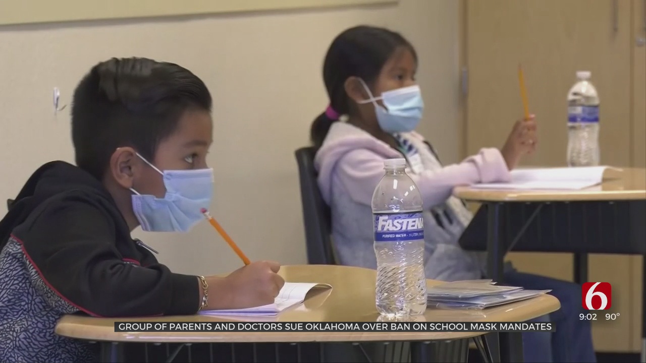 OSMA Doctors File Lawsuit Against State, Gov. Stitt Over Law Banning Mask Mandates In Schools 
