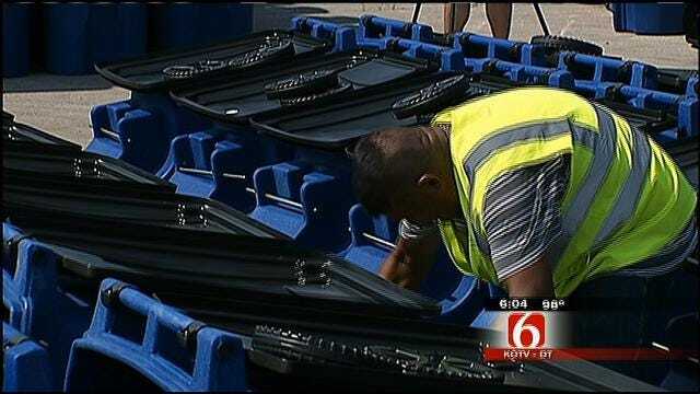 City Of Tulsa Releases Schedule For Trash Cart Distribution