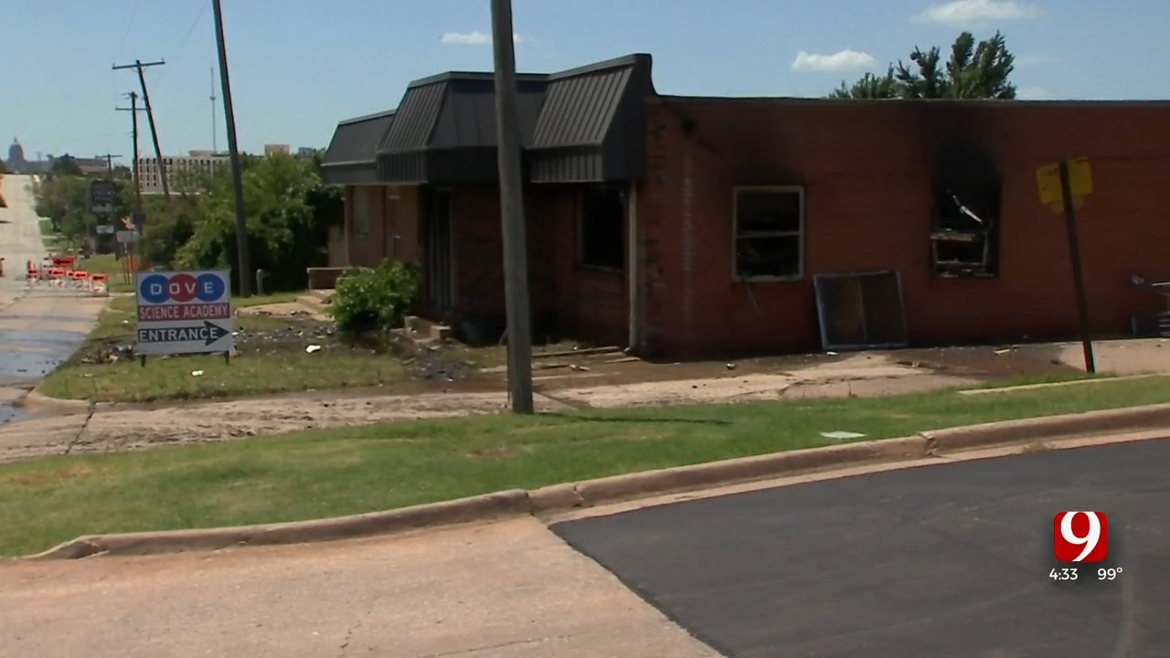 Fire Rekindles For Third Time In Northeast OKC