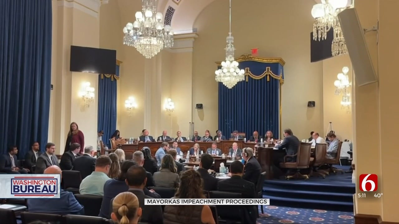 House Committee Begins Impeachment Proceedings Against Homeland Security Secretary Mayorkas