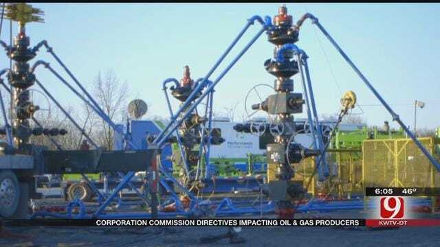 OK Corporation Commission Taking Actions More Often On Disposal Wells