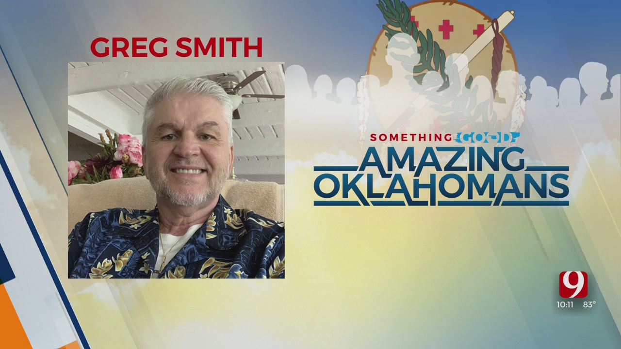 Amazing Oklahoman: Greg Smith