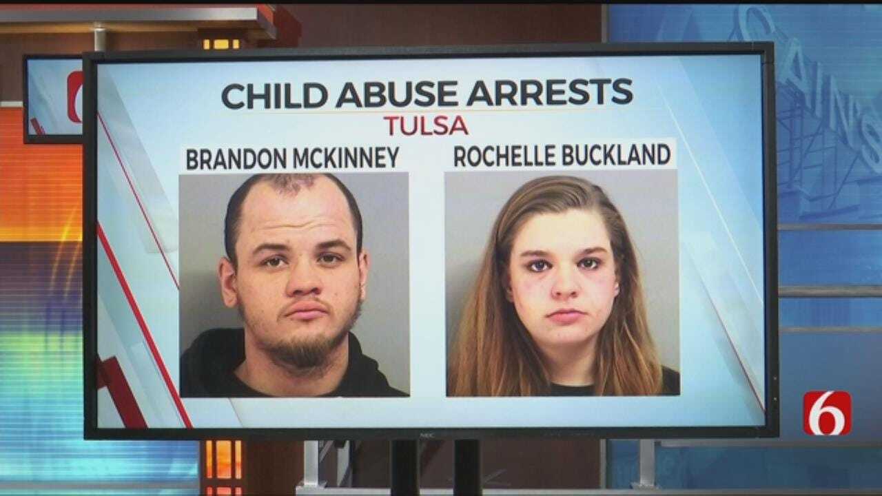 Tulsa Couple Blame Each Other For Child Abuse Charge