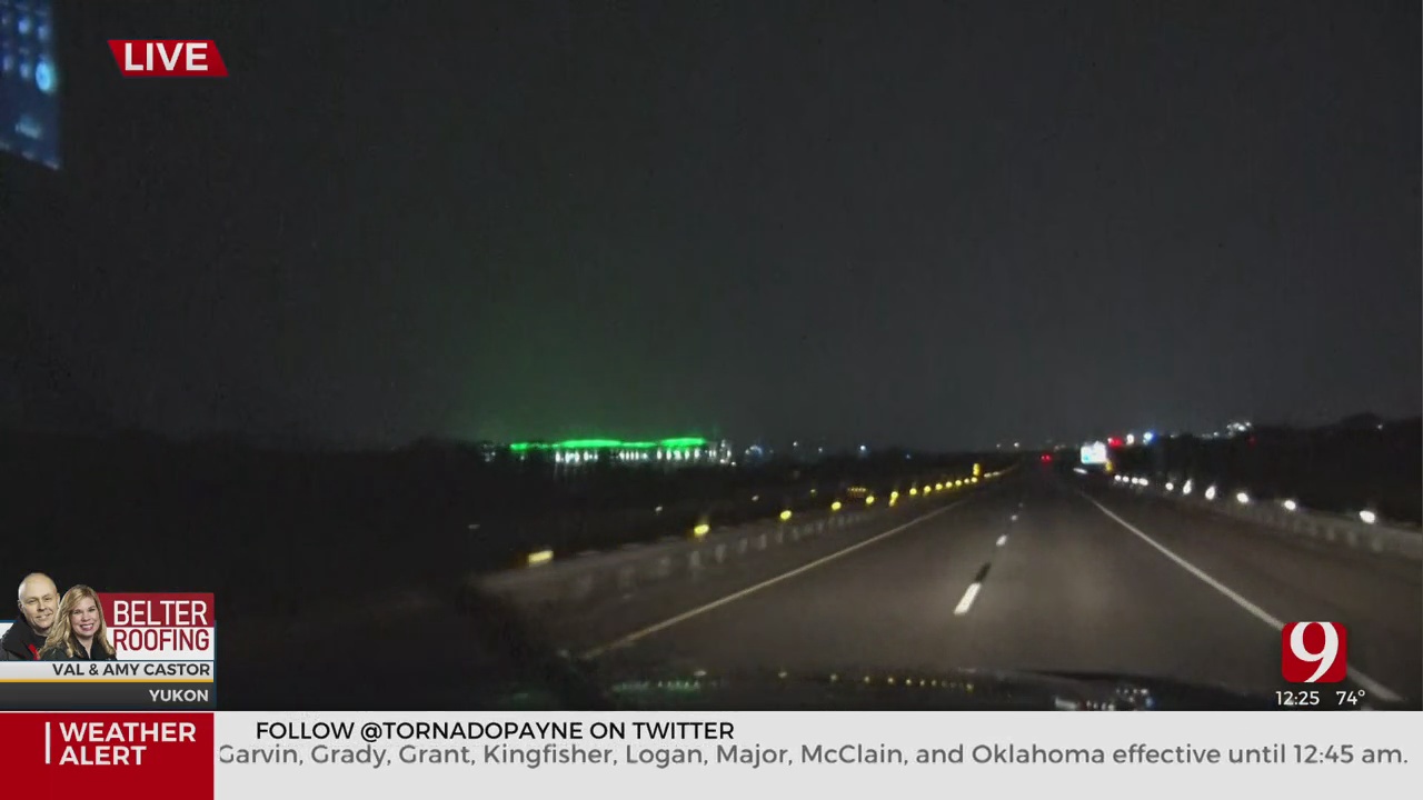 Power Outages Reported As Storms Make Way Through OKC Metro