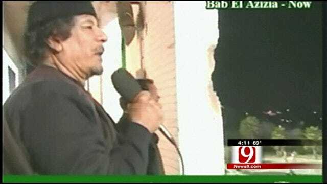 Hot Topics: Gadhafi, Botox and Padded Tops