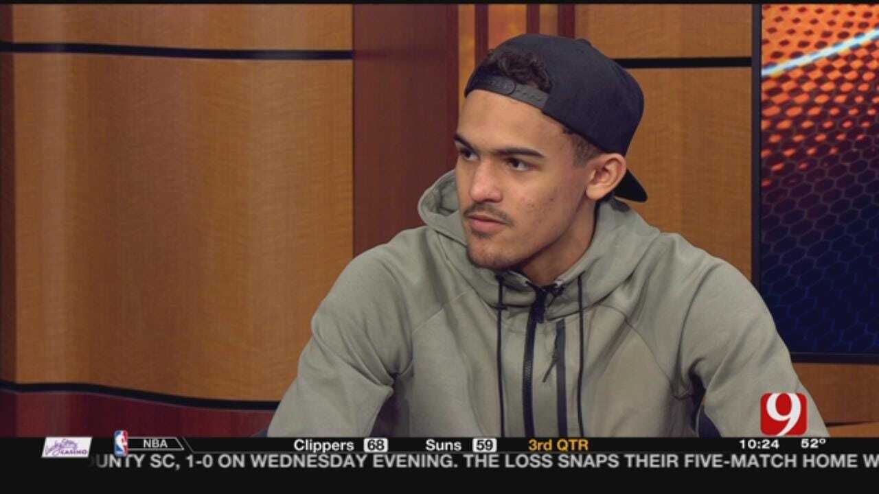 Trae Young On Future In The NBA