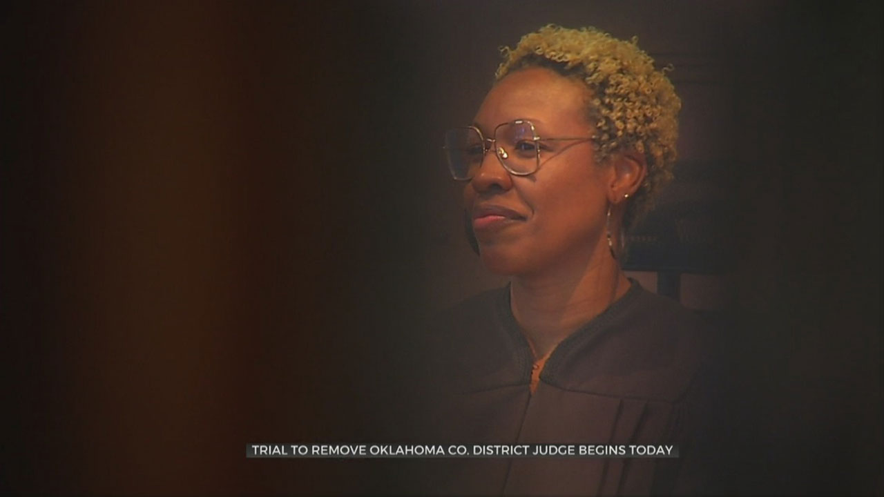 Trial Begins To Remove Oklahoma Co. District Judge Kendra Coleman
