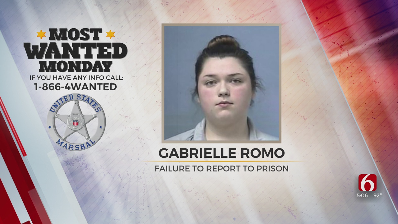 Most Wanted: US Marshals Searching For Gabriella Romo