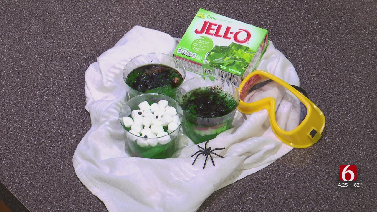 Cooking Corner: Halloween Mad Scientist Jell-O