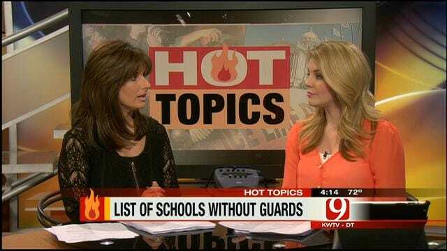 Hot Topics: Newspaper Publishes List Of Schools With Security Guards