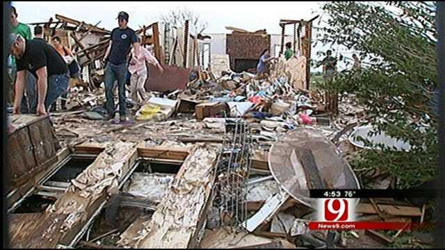 Red Cross Talks About How To Help Tornado Victims