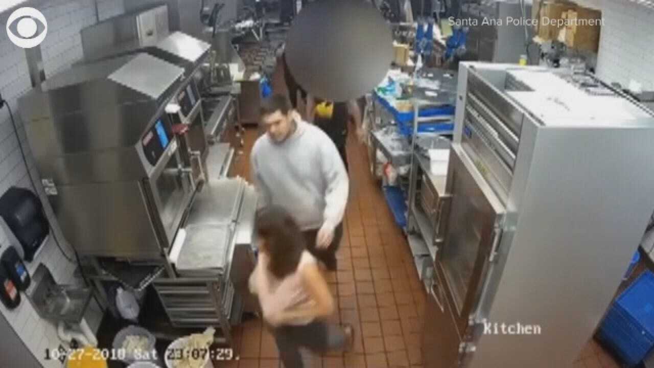 Caught On Camera: Fight At McDonald's In California Over Ketchup