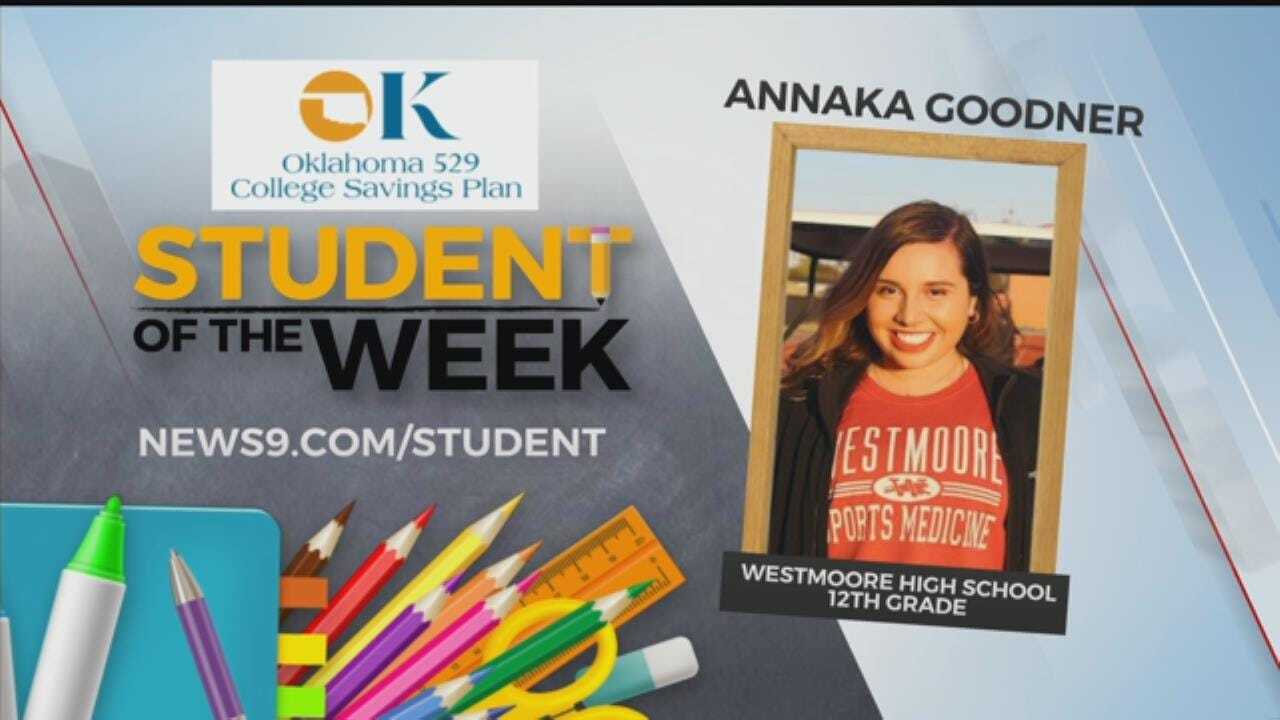 Student Of The Week: Westmoore HS Senior Annaka Goodner