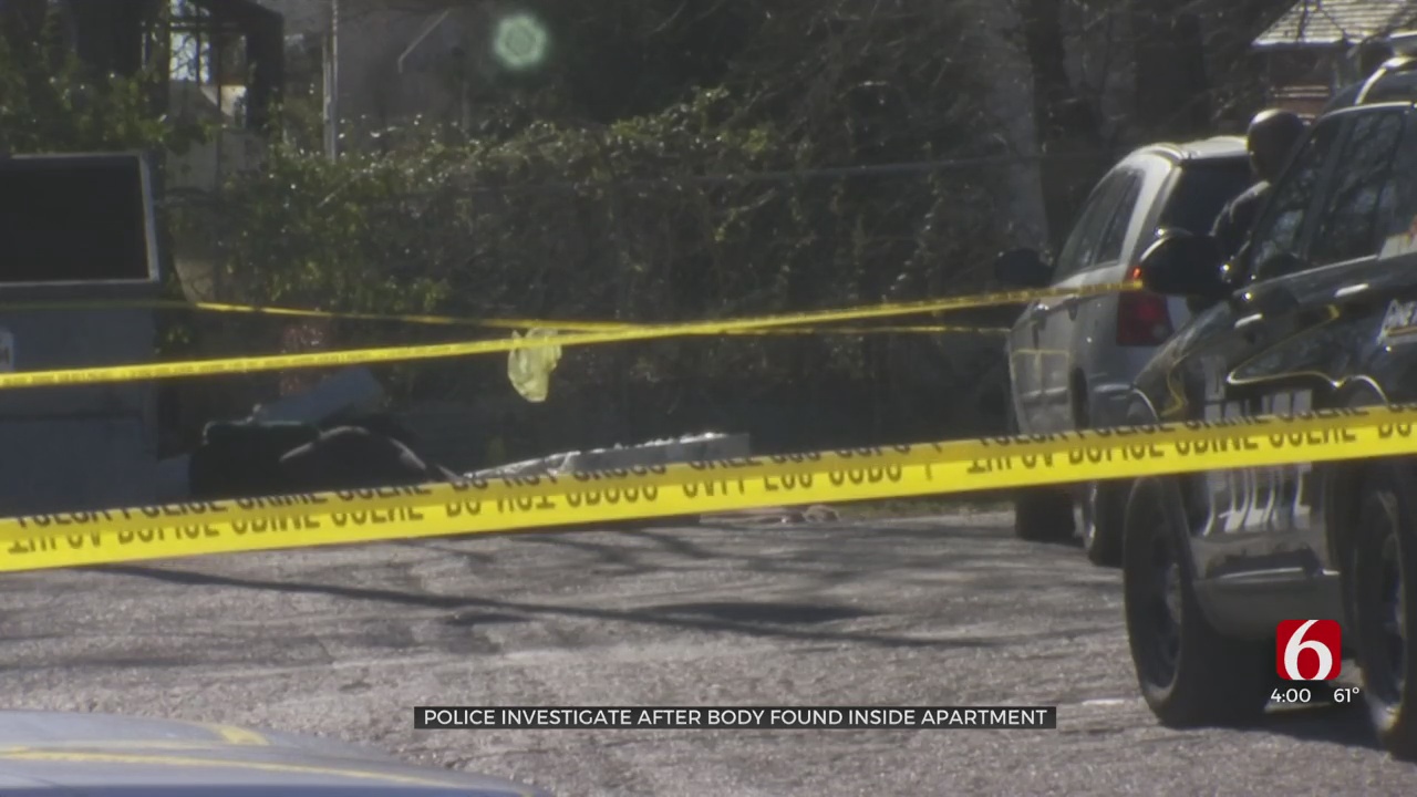Tulsa Police Investigate Homicide Near Tecumseh, North Harvard