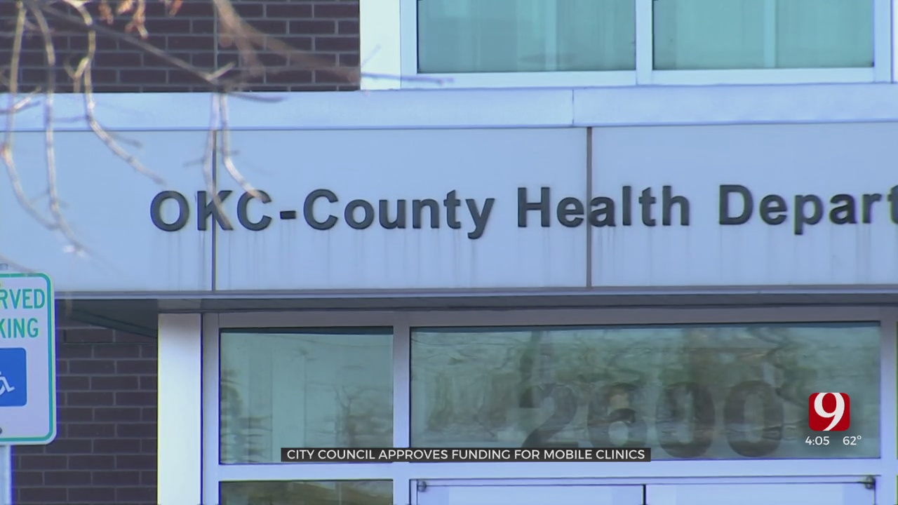 OKC City Council Approves Plan To Purchase Mobile Health Clinics For OCCHD