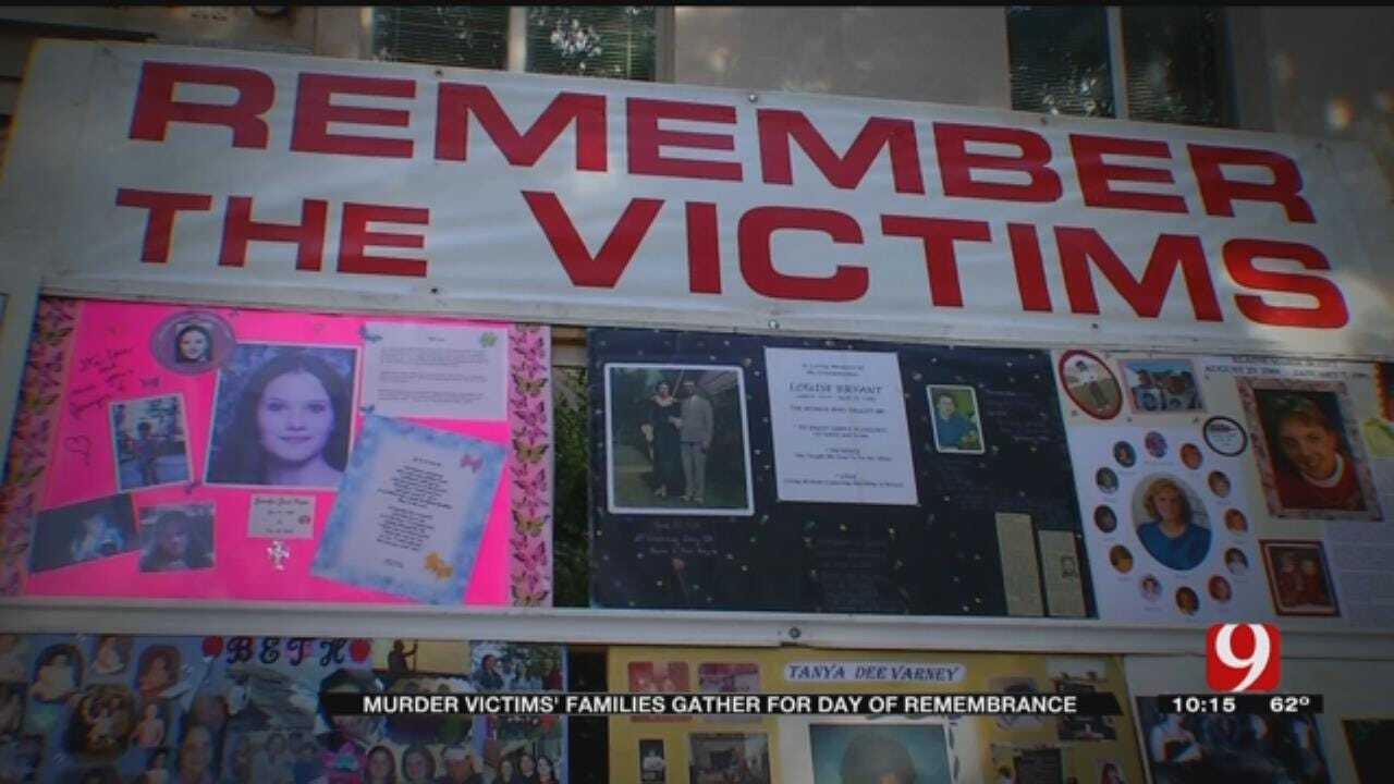 Homicide Victims' Families Gather For Day Of Remembrance