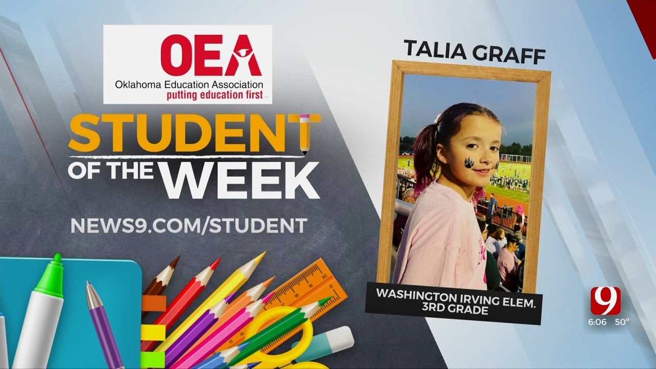 Student Of The Week: Talia Graff