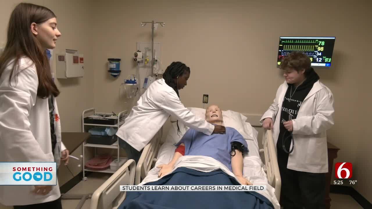 Tulsa Public Schools Students Participate In Youth Medical Summit