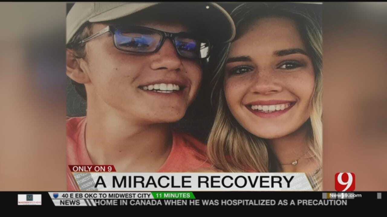 Laverne Teen's Recovery "A Miracle" After Rollover Crash