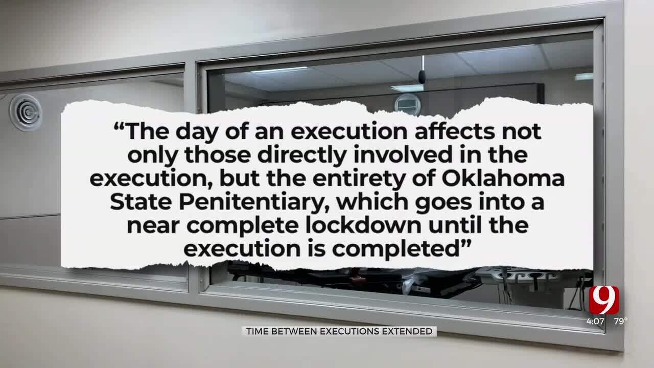 Court Lengthens Period Between Executions Despite Judge's Message To 'Suck It Up'