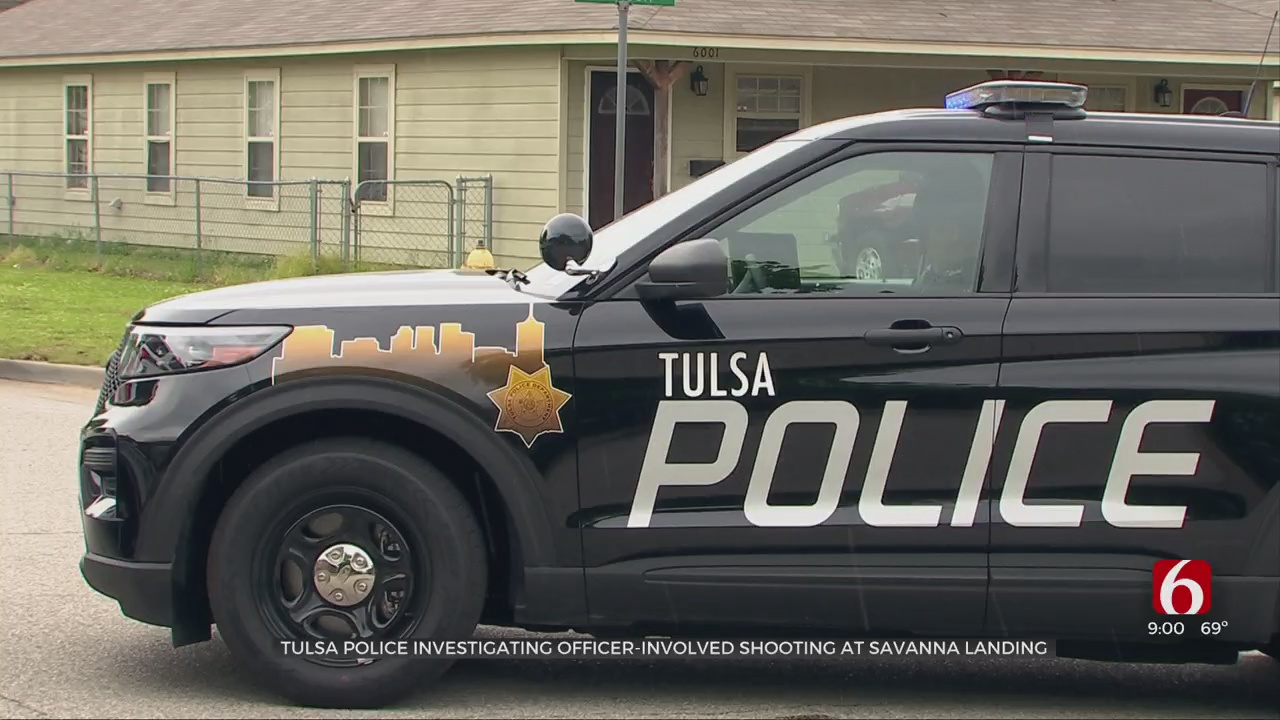 Man Facing 2 Complaints After He Was Injured In Shootout With Tulsa Police