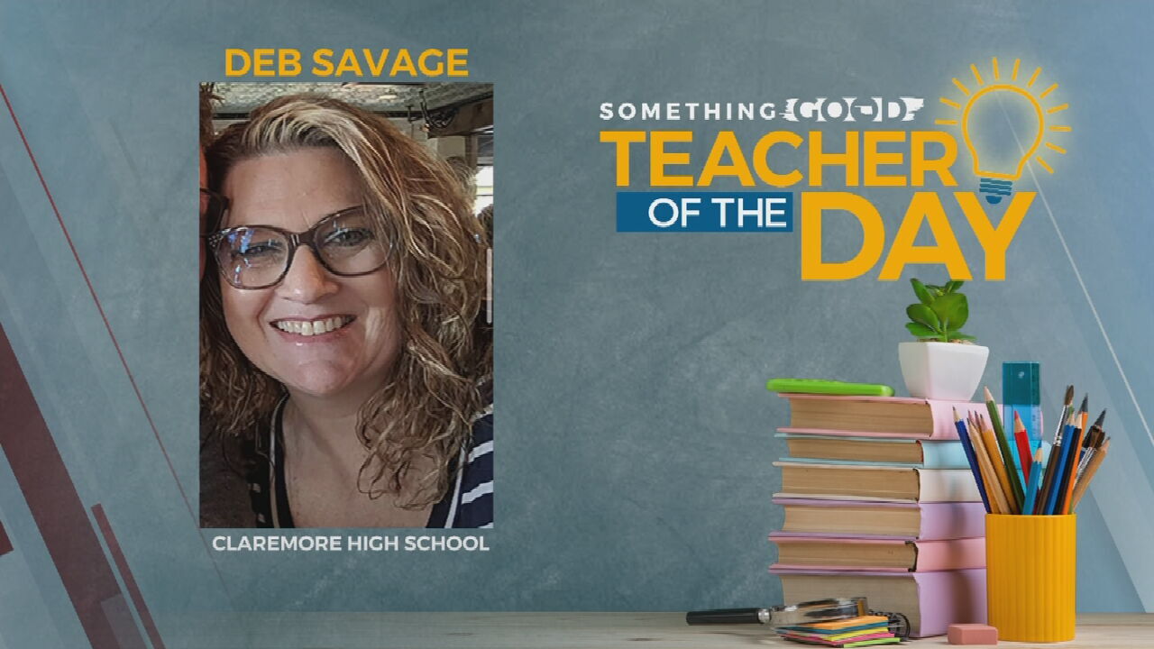 Teacher Of The Day: Deb Savage