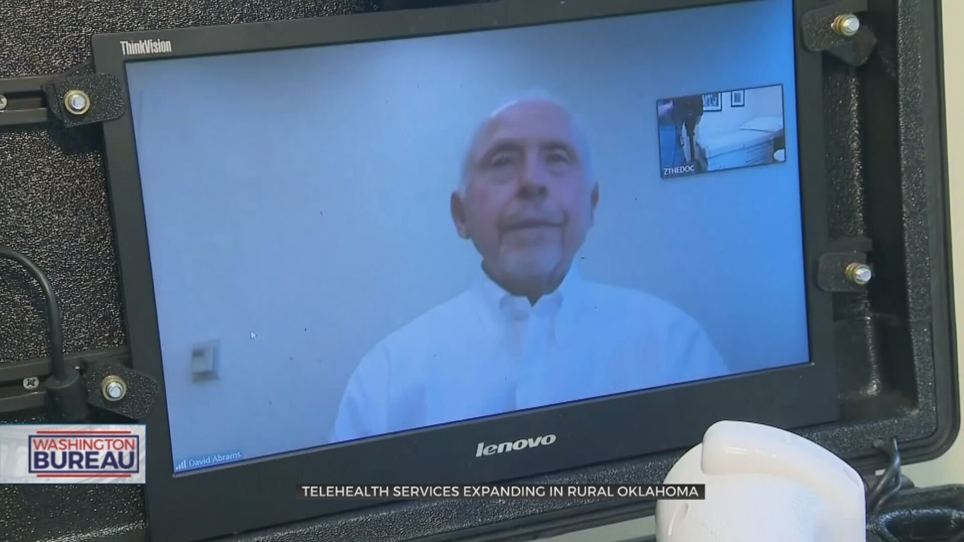 Telehealth Services Expanding In Rural Oklahoma 