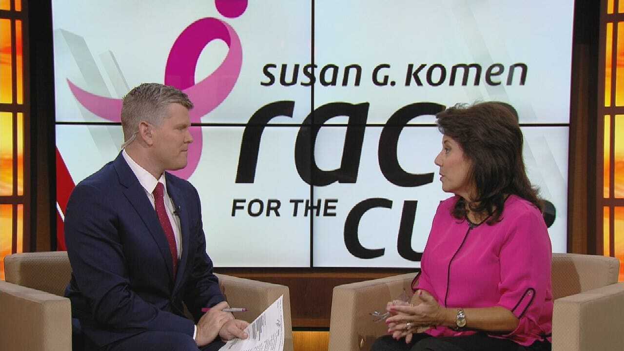 LeAnne Taylor Shares Her Survivor Story Ahead Of Race For The Cure