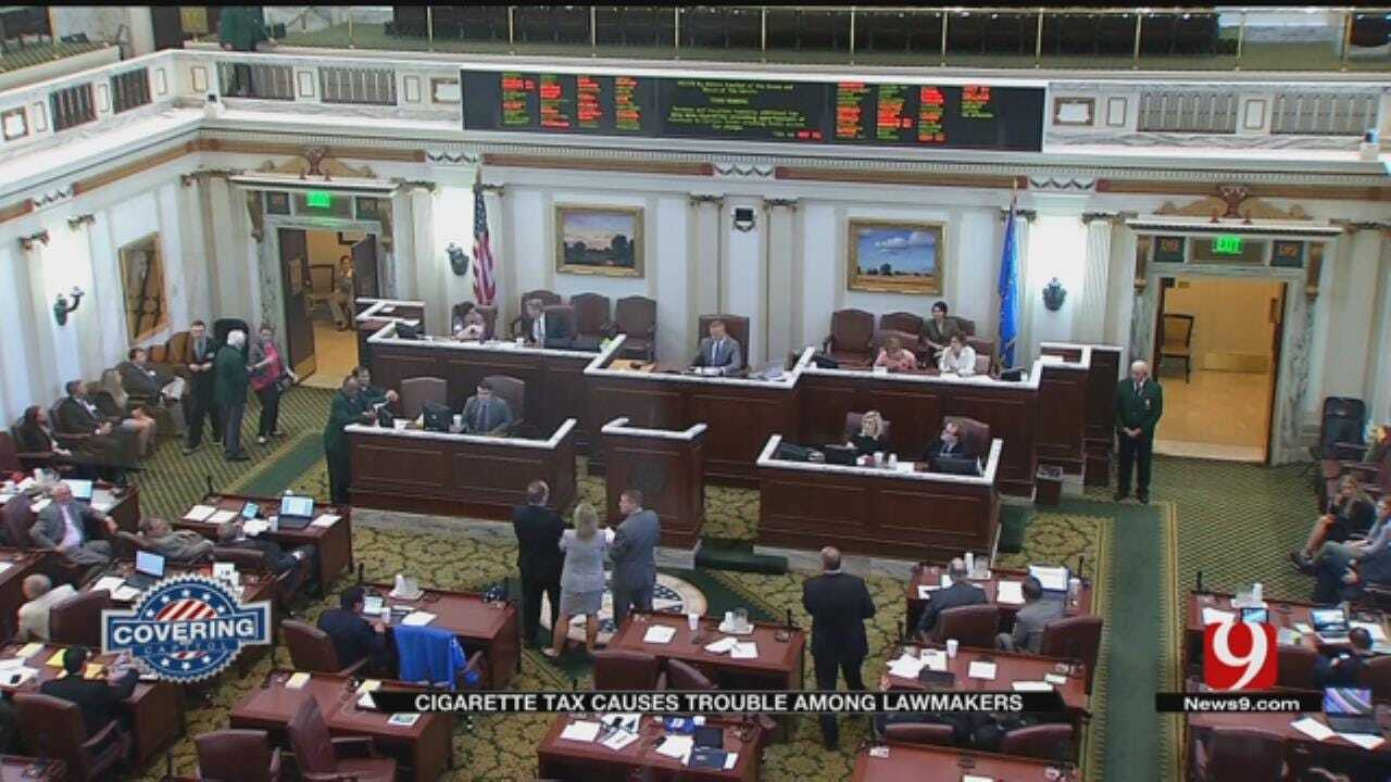 Committee Passes Cigarette Tax After Similar Tax Fails In House