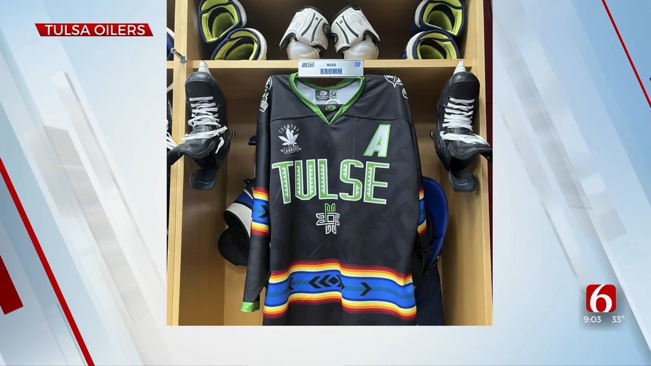 Tulsa Oilers Don New Uniforms For Native American Heritage Month