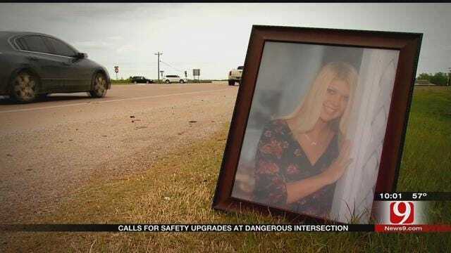 Traffic Fatality Victim's Family Calls For Safety Upgrades At Dangerous Intersection
