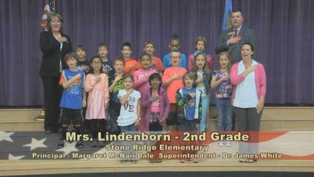 Mrs. Lindenborn 2nd Grade Class at Stone Ridge Elementary School