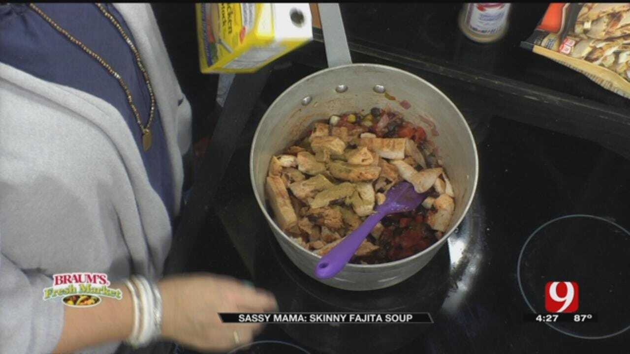Skinny Fajita Soup