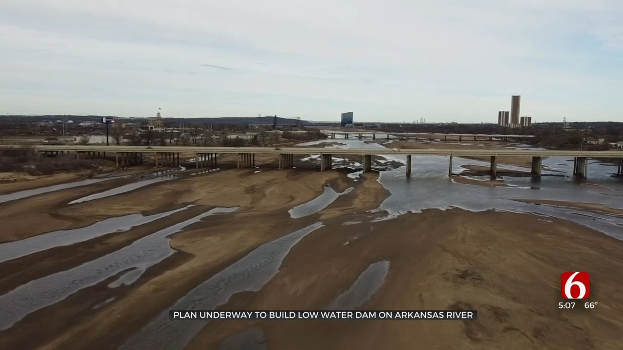 Plan Underway To Build Low Water Dam On Arkansas River