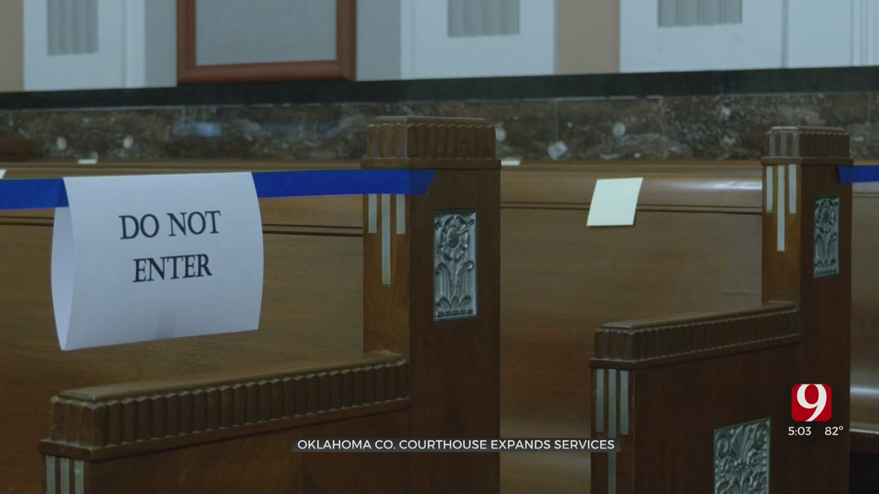 Oklahoma County Courthouse Expands Services to Public