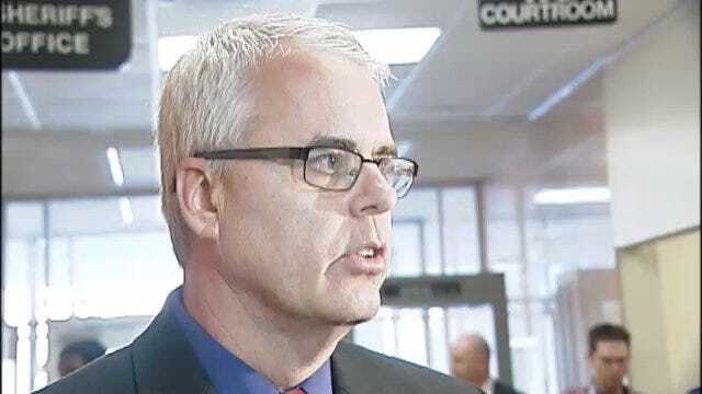 WEB EXTRA: Tulsa Assistant DA Doug Drummond Answers Questions Following Court Hearing