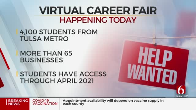 Thousands Of Oklahoma Middle Schoolers To Take Part In Virtual Career Fair