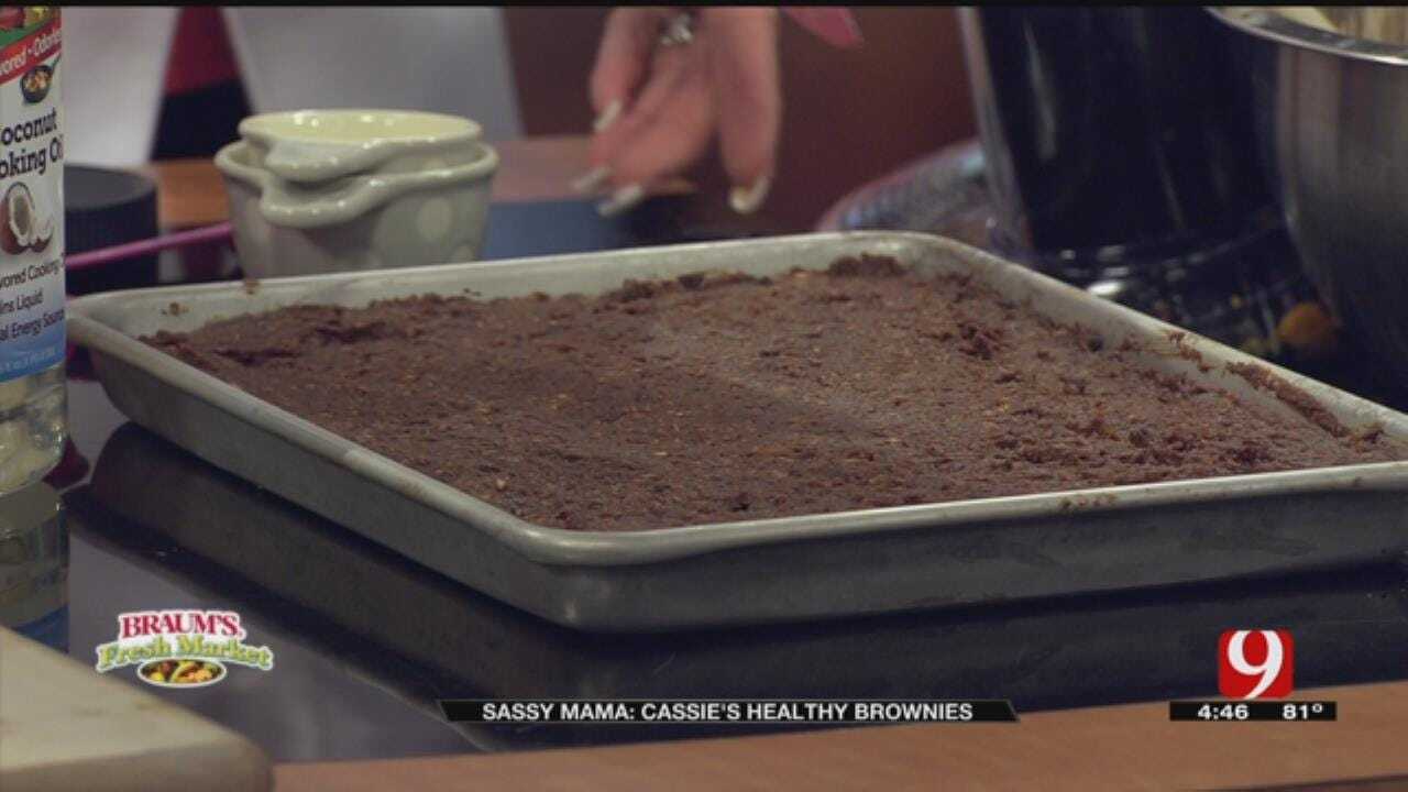 Cassie's Healthy Brownies