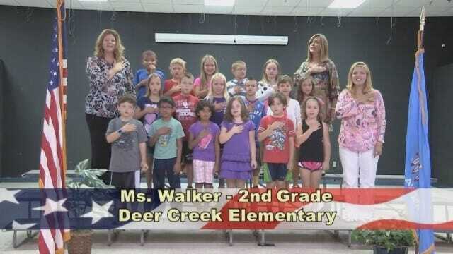 Ms. Walker's 2nd Grade Class At Deer Creek Elementary