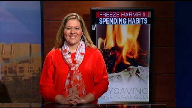 Money Saving Queen: Freezing Spending Habits