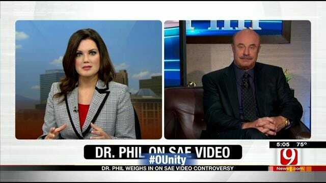 Dr. Phil Weighs In On SAE Video Controversy