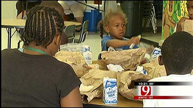 Oklahoma Kids Eat Healthy Thanks To Summer Program