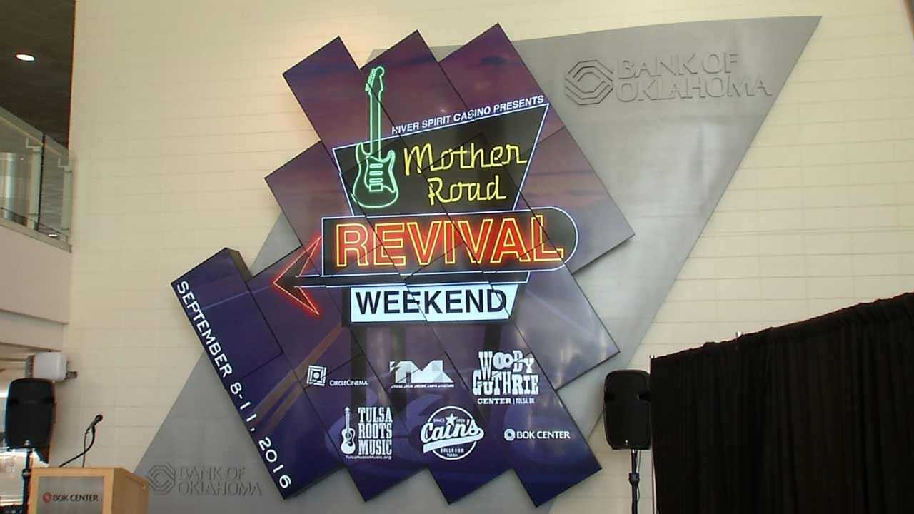 Mother Road Revival Folk Music Festival Coming To Tulsa