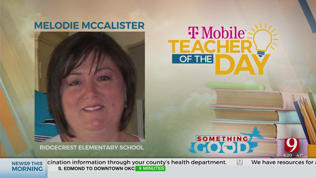 Teacher Of The Day: Melodie McCalister